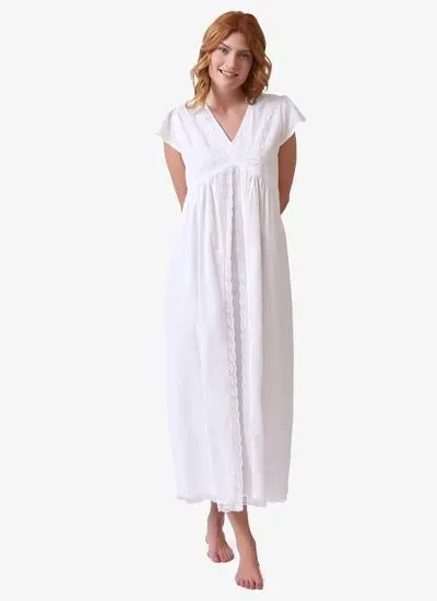 Valerie Cotton Nightgown